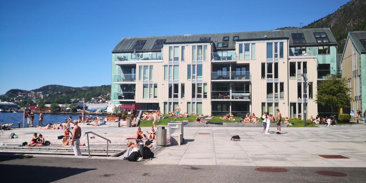 Cityfjord Apartment In Bergen Centrum Dış mekan fotoğraf