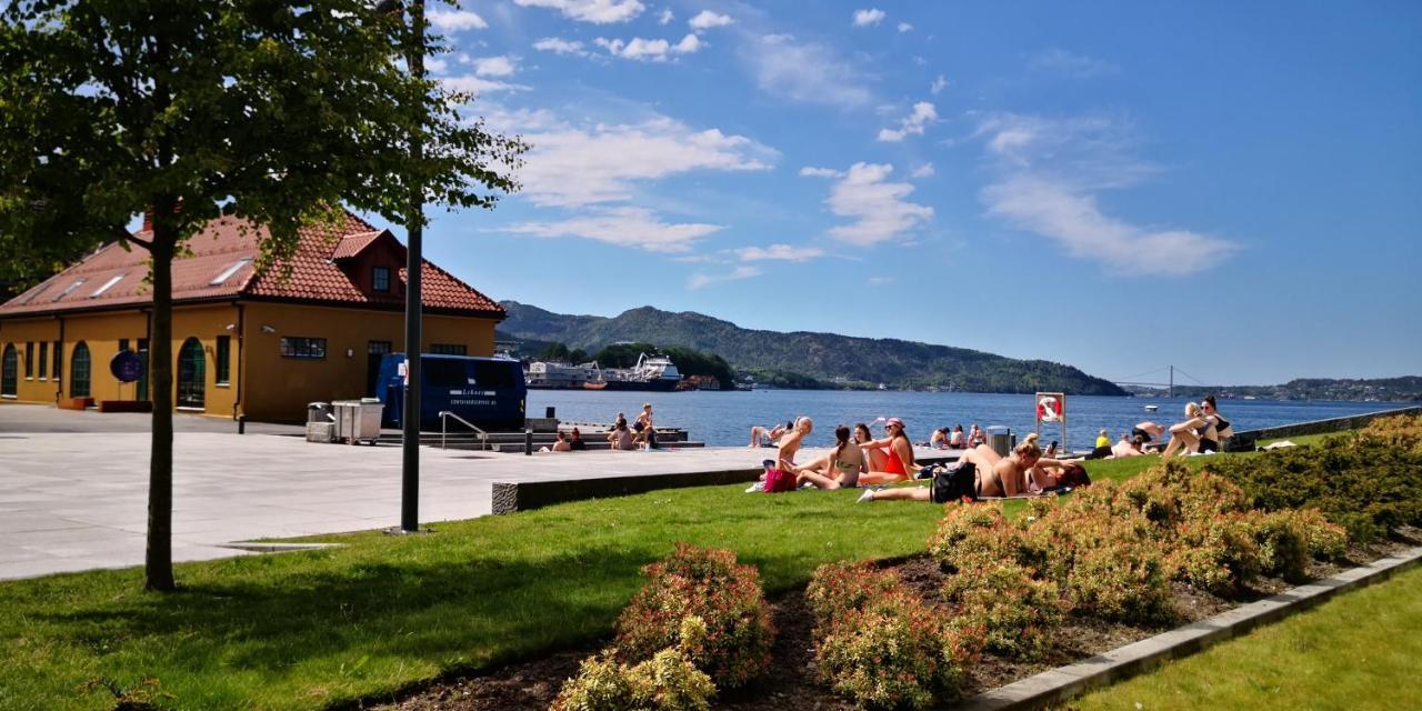 Cityfjord Apartment In Bergen Centrum Dış mekan fotoğraf