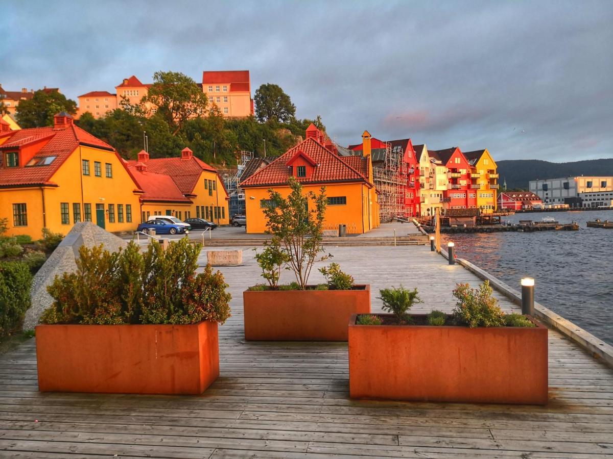 Cityfjord Apartment In Bergen Centrum Dış mekan fotoğraf