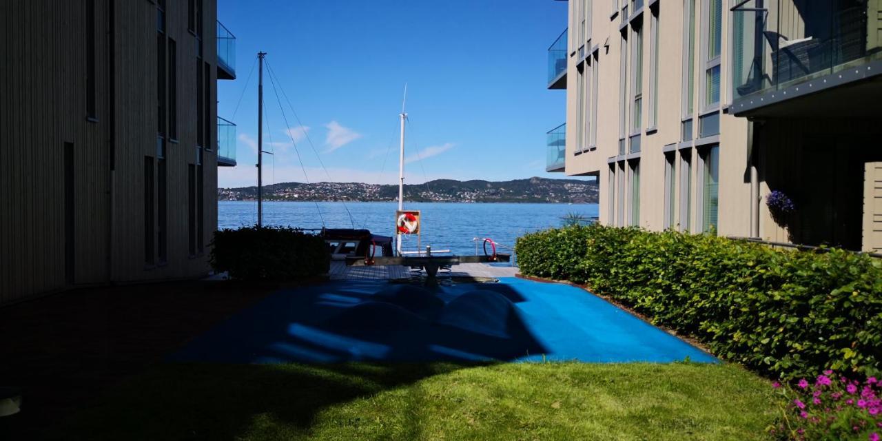 Cityfjord Apartment In Bergen Centrum Dış mekan fotoğraf