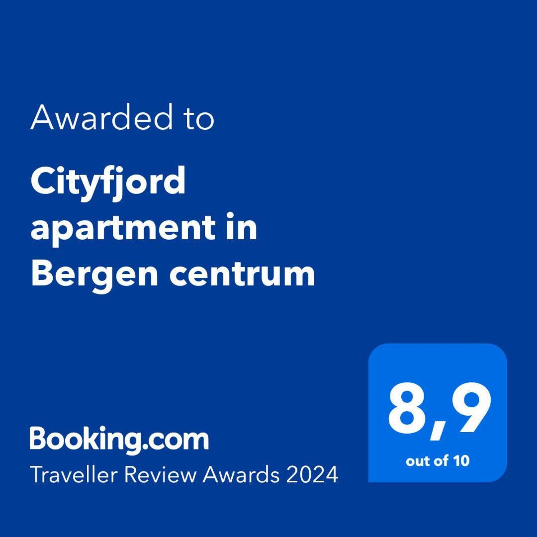 Cityfjord Apartment In Bergen Centrum Dış mekan fotoğraf