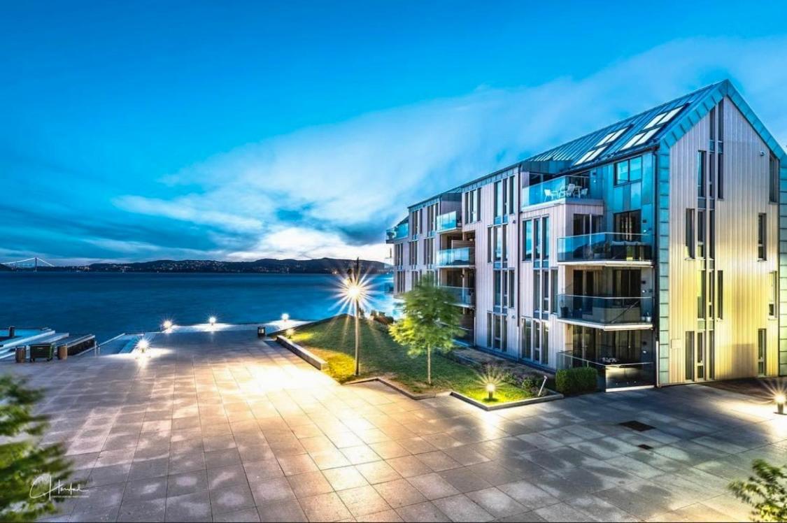 Cityfjord Apartment In Bergen Centrum Dış mekan fotoğraf